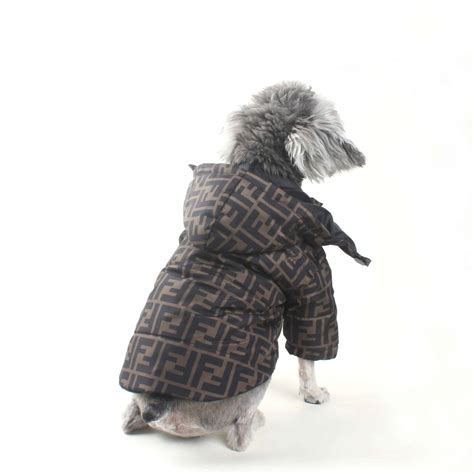 dog clothes fendi|Dog Coat .